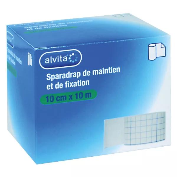 Alvita Nastro di Mantinemento e di Fissaggio 10cm x 10m