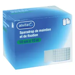 Alvita Sparadraps de Maintien et de Fixation 10cm x 10m