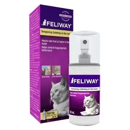 Ceva Feliway Soluzione Spray Con Feromoni Felini 60 Ml