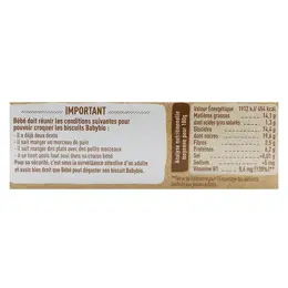 Babybio Petits Biscuits au Cacao +12m Bio 160g