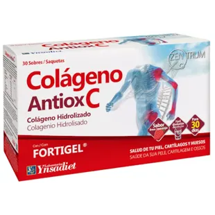 Ynsadiet Zentum Collagen Antiox Fortigel 30 Envelopes