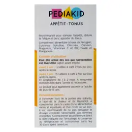 Pediakid Appétit Tonus 125ml