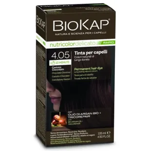 Biokap Delicato Dye 4.05 Chocolate Brown 140 ml