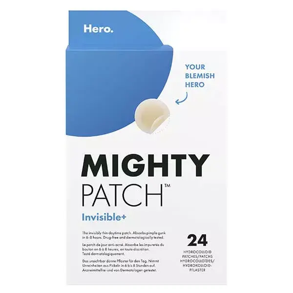 Hero Mighty Patch Invisible