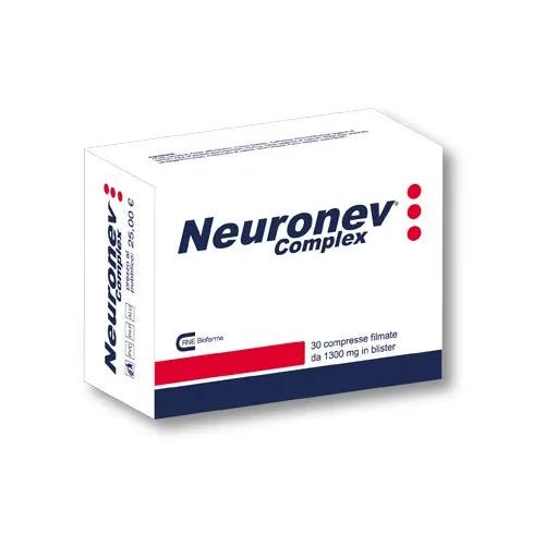 Neuronev Complex Integratore Neuroprotettivo 30 Compresse