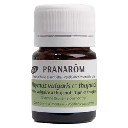 Pranarom Perles d'Huile Essentielle Thym Vulgaire à Thujanol Bio 60 unités