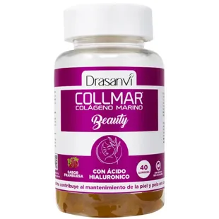 Drasanvi Collmar Beauty Raspberry 40 Gummies