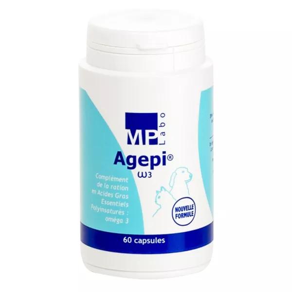 MP Labo Agepi Omega 3 Perro Gato 60 cápsulas