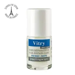 Vitry Nail Care Soin Réparateur Pro'Expert Silicium Fini Mat 10ml