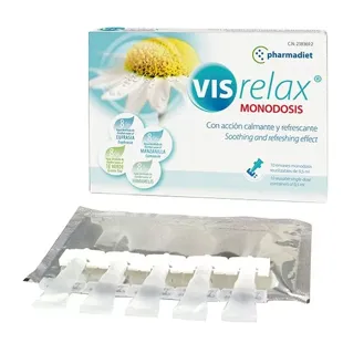 Eye drops Vis Relax 10 single-dose