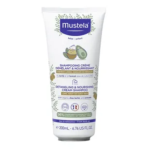 Mustela Shampoo Crema Districante e Nutriente 200ml