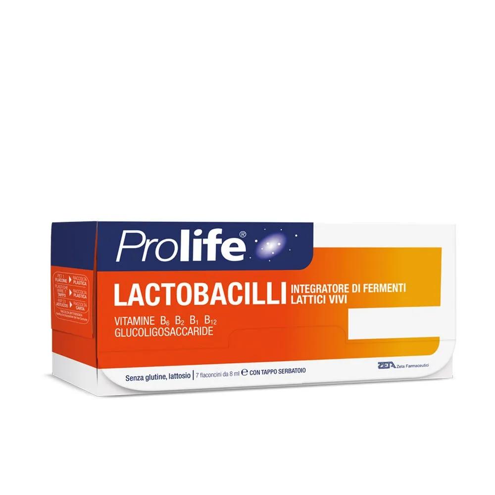 Prolife Lactobacilli Integratore Equilibrio Intestinale 7 Flaconcini