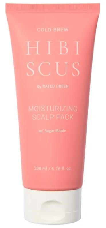 Masque cheveux secs à l&#39;hibiscus et au cold brew vert 200 ml