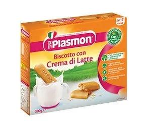 Plasmon Biscotto Con Crema Di Latte 300 g