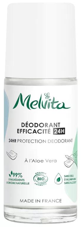 Melvita Déodorant Efficacité 24H 50 ml