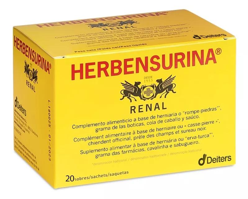 Herbensurina 20 Sobres Filtros