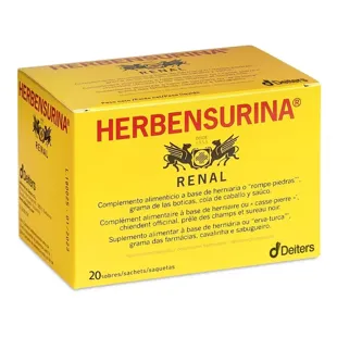 Herbensurina 20 Sobres Filtros