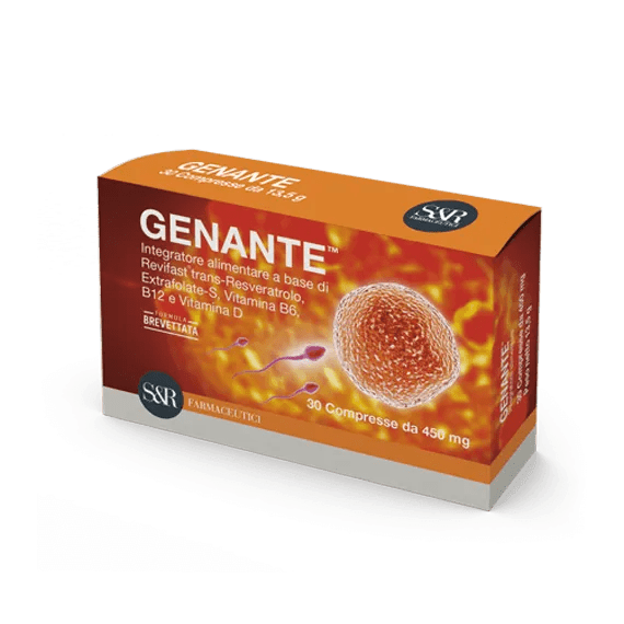 Genante Integratore Fertilità 30 Compresse