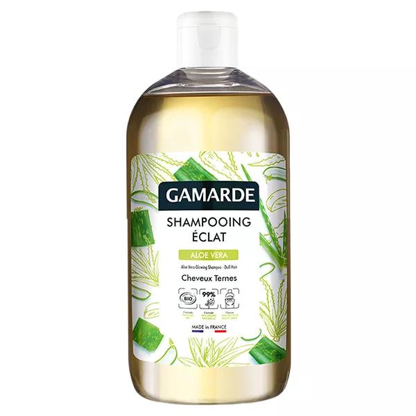 Gamarde Champú Luminosidad Aloe Vera Dispensador 500 ml