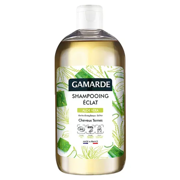 Gamarde Aloe Vera Glowing Shampoo 500ml