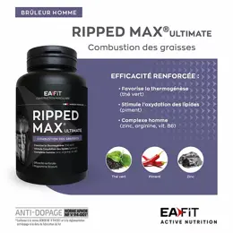 Eafit Ripped Max Ultimate 120 comprimés