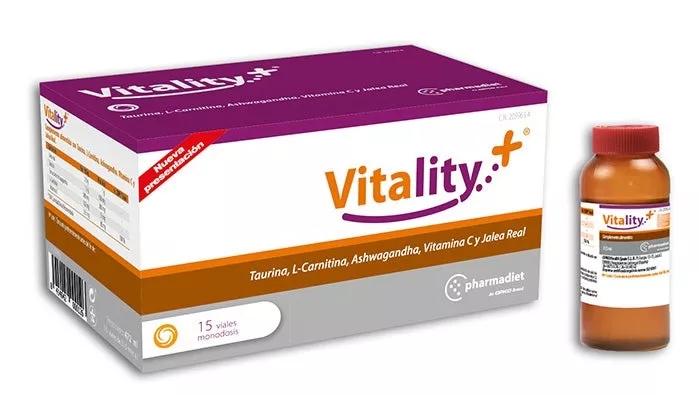 Pharmadiet Vitality Plus 15 Frascos