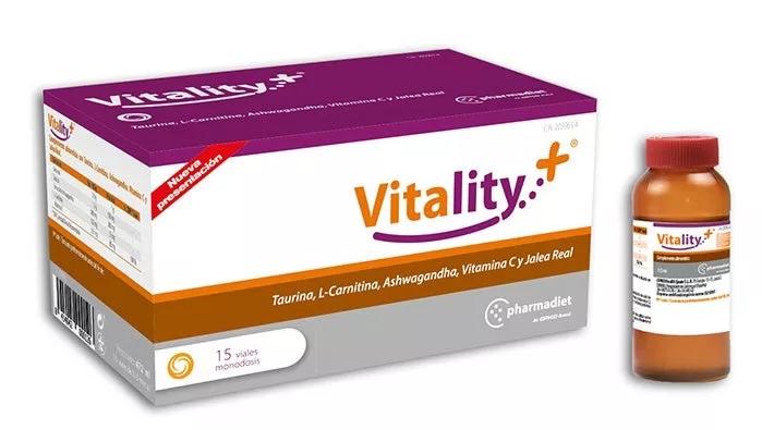 Vitality Plus 15 flesjes