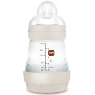 MAM Easy Start Anti-Colic Slow Flow Neutral Matte Bottle 0-2m 160 ml