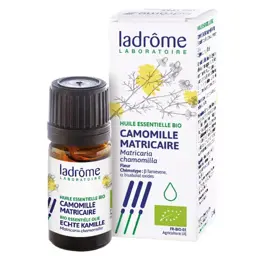 Ladrôme Huile Essentielle Camomille Matricaire Bio 5ml