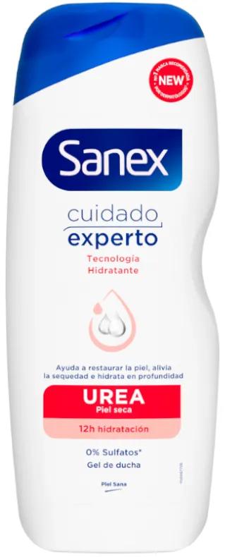 Sanex Expert Care Urea Gel Doccia Pelle Secca 600 ml