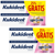 Kukident Pro All Day Hold Flavor Free 25% FREE 4x40 gr