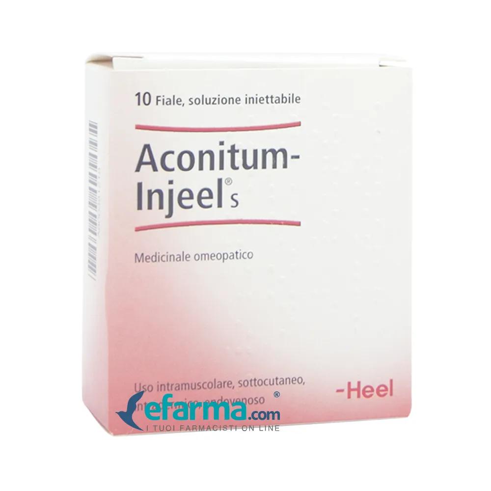 Guna Heel Aconitum-Injeel Medicinale Omeopatico 10 Fiale