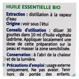 Ladrôme Huile Essentielle Saro Bio 10ml