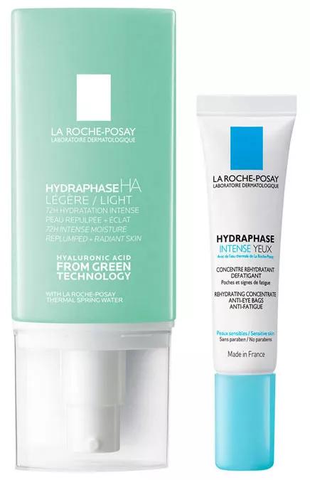 La Roche Posay Hydraphase Intense Ligeiro 50 ml +Hydraphase Intense Olhos 15 ml