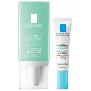 La Roche Posay Hydraphase Intense Light 50 ml + Hydraphase Intense Eyes 15 ml