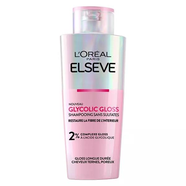 L'Oréal Paris Elseve Champú Brillo Glicólico sin sulfatos 200ml