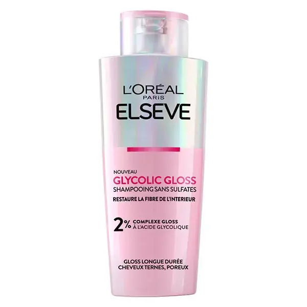 L'Oréal Paris Elseve Glycolic Gloss Shampoo Without Sulfates 200ml
