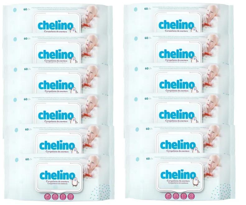 Chelino Lingettes pour enfants 12x60 unités