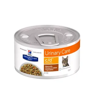 Hill's Prescription Diet Feline C/D Urinary Care Cibo Umido 82 g
