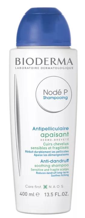 Bioderma Nodé P Shampoing Antipelliculaire Apaisant 400 ml
