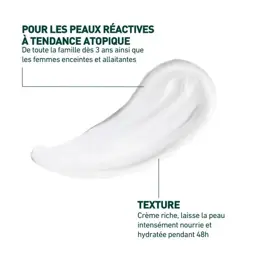 Laboratoires Vendôme - Crème Ultra-Hydratante 48H REPARV+ 250mL