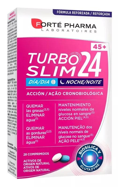 Forte Pharma Turboslim 45+ 28 Comprimidos Forchá Pharma