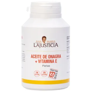Ana Maria Lajusticia Aceite de Onagra + Vitamina E 275 Perlas
