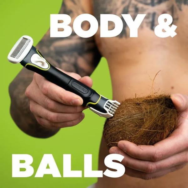Wilkinson Sword Hydro Body & Balls 3 navullingen