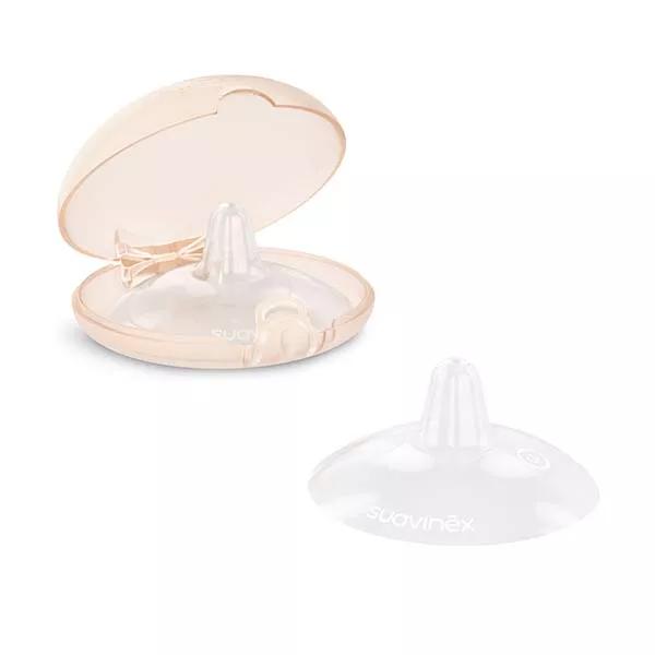 Suavinex Pezoneras Silicona Talla S 2 unidades