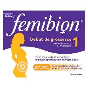 Femibion ​​​​Prima gravidanza 1