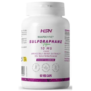 HSN Broccoli Sulforaphane 10mg (200mg Sulfodyne®) 60 Vegetable Capsules