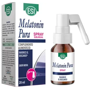 ESI Mélatonine Pure 1mg Spray Sublingual 20 ml