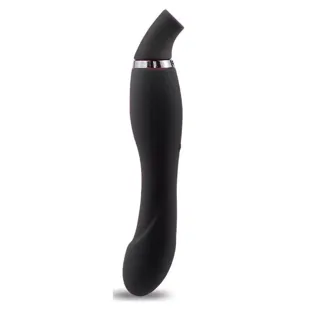 Love Vibrador Succionador Goddes Negro