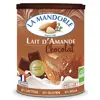 La Mandorle Boisson Instantanée en Poudre Lait d'Amande Chocolat Bio 400g